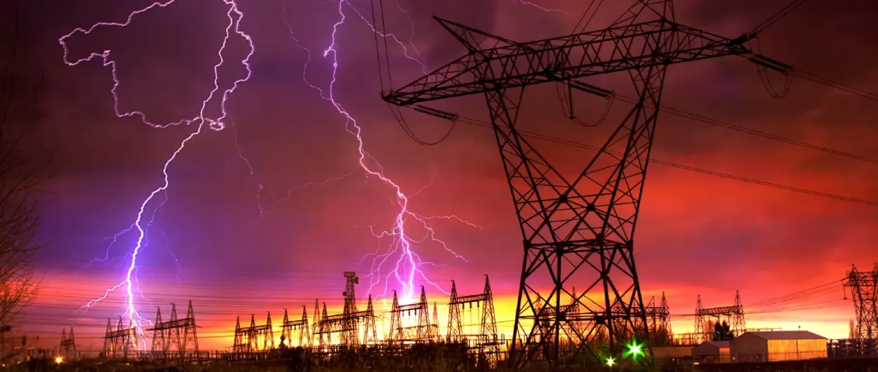 Las alteraciones del suministro electrico